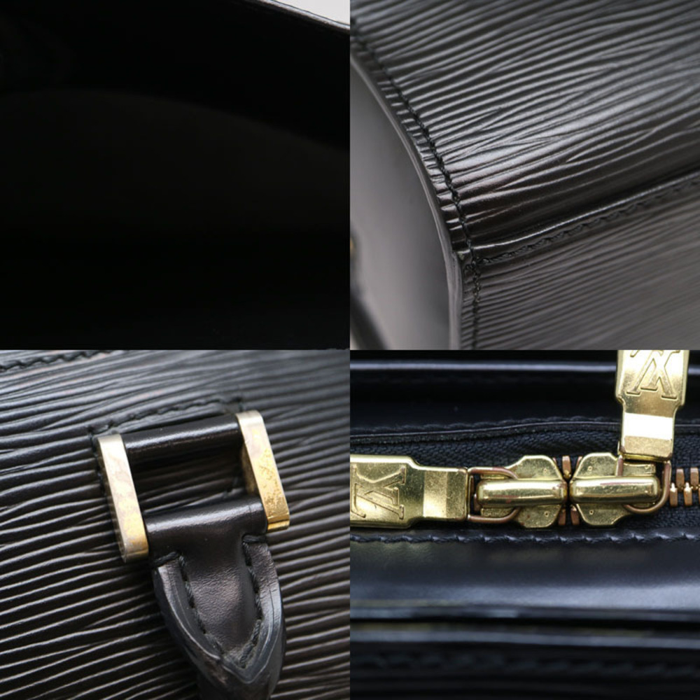 Louis Vuitton Pont Neuf Epi Leather Noir Black Handbag - Picture 6 of 9